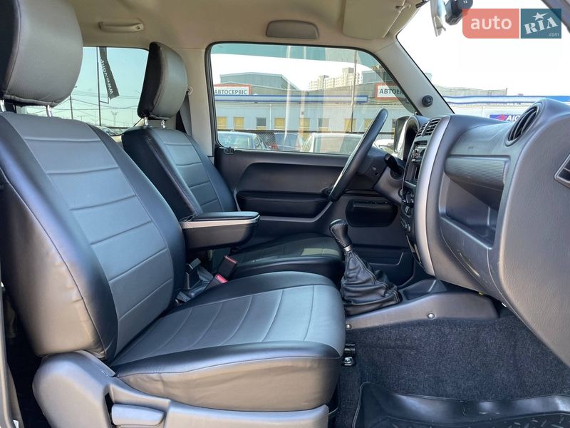 Внедорожник / Кроссовер Suzuki Jimny 2018 в Киеве фото 28 Внедорожник / Кроссовер Suzuki Jimny 2018 в Киеве