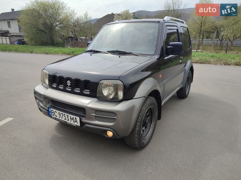 Внедорожник / Кроссовер Suzuki Jimny 2007 в Ужгороде фото 3 Внедорожник / Кроссовер Suzuki Jimny 2007 в Ужгороде
