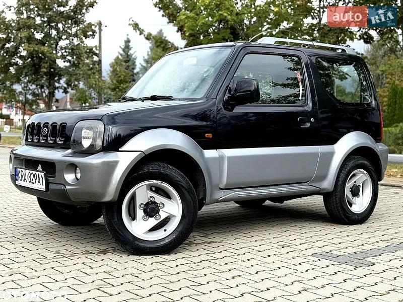 Suzuki Jimny 2005 VIN JSAFJB43V00180705 фото оголошення 23 з 62