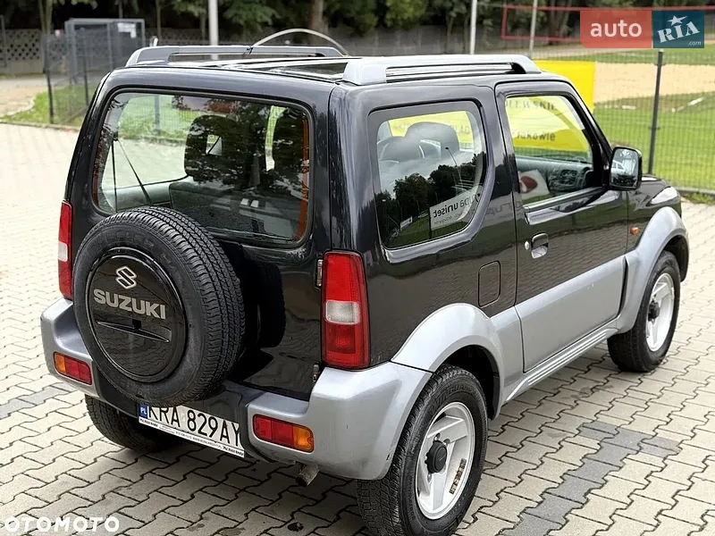 Suzuki Jimny 2005 VIN JSAFJB43V00180705 фото оголошення 27 з 62