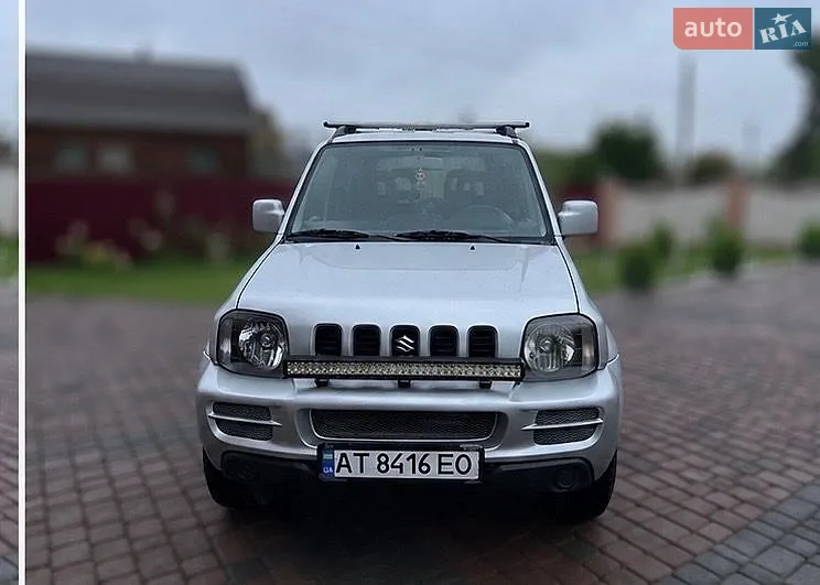 2011 Suzuki Jimny - мініатюра 4