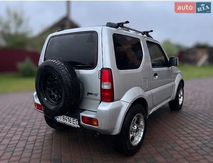 2011 Suzuki Jimny - мініатюра 3