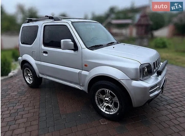 2011 Suzuki Jimny - мініатюра 2
