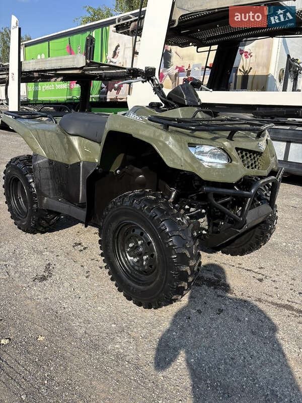 Квадроцикл утилитарный Suzuki KingQuad 450 2010 в Тернополе фото 5 Квадроцикл утилитарный Suzuki KingQuad 450 2010 в Тернополе