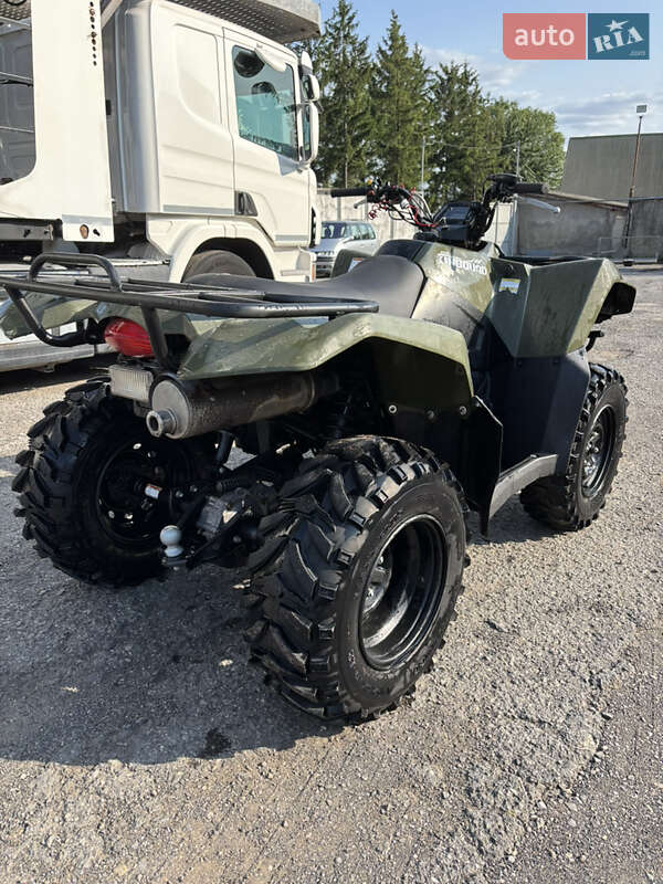 Квадроцикл утилитарный Suzuki KingQuad 450 2010 в Тернополе фото 8 Квадроцикл утилитарный Suzuki KingQuad 450 2010 в Тернополе