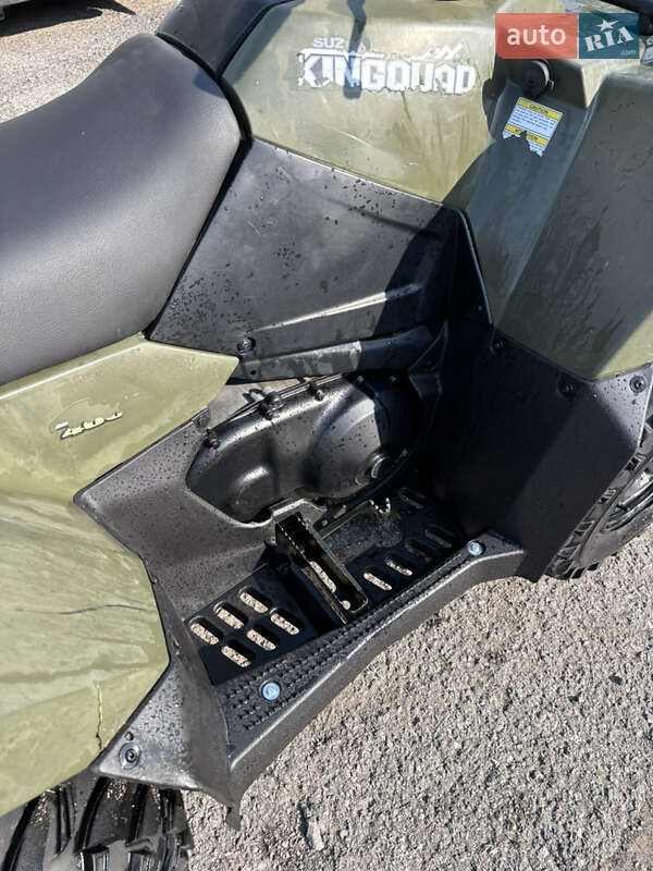 Квадроцикл утилитарный Suzuki KingQuad 450 2010 в Тернополе фото 12 Квадроцикл утилитарный Suzuki KingQuad 450 2010 в Тернополе