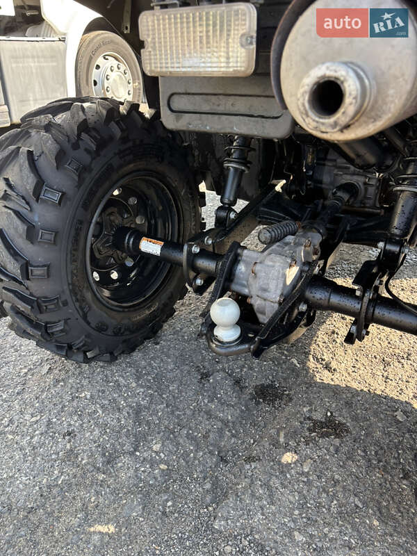 Квадроцикл утилитарный Suzuki KingQuad 450 2010 в Тернополе фото 15 Квадроцикл утилитарный Suzuki KingQuad 450 2010 в Тернополе