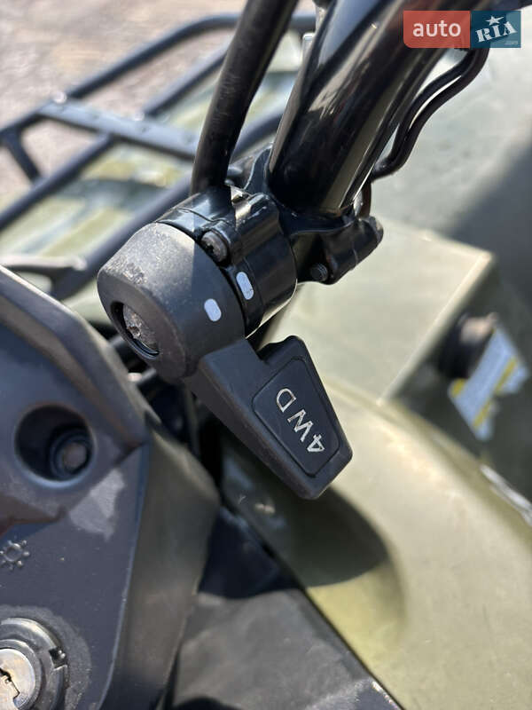 Квадроцикл утилитарный Suzuki KingQuad 450 2010 в Тернополе фото 21 Квадроцикл утилитарный Suzuki KingQuad 450 2010 в Тернополе