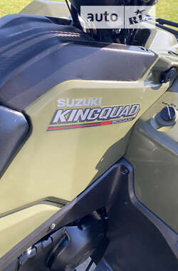 Квадроцикл утилітарний Suzuki KingQuad 500 2011 в Тернополі