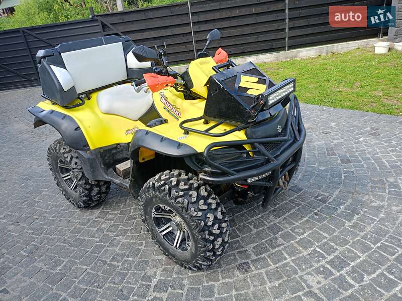 Квадроцикл  утилитарный Suzuki KingQuad 700 2008 в Воловце