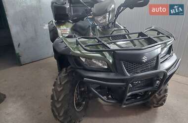 Квадроцикл  утилитарный Suzuki KingQuad 700 2008 в 