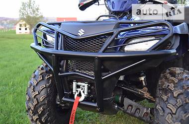 Квадроциклы Suzuki KingQuad 750 2013 в Иршаве