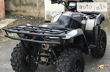 Квадроцикл  утилитарный Suzuki KingQuad 750 2014 в Хмельницком