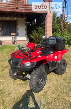 Квадроцикл  утилитарный Suzuki KingQuad 750 2009 в Чугуеве