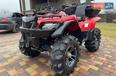 Квадроцикл  утилитарный Suzuki KingQuad 750 2008 в Рокитном