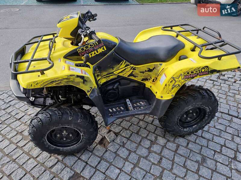 Квадроцикл утилітарний Suzuki KingQuad 750 2013 в Києві фото 2 Квадроцикл утилітарний Suzuki KingQuad 750 2013 в Києві