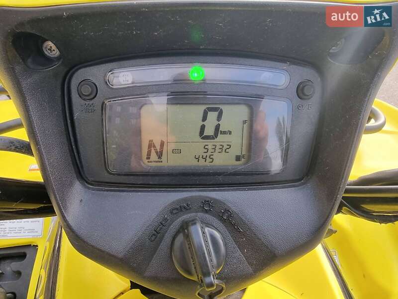 Квадроцикл утилітарний Suzuki KingQuad 750 2013 в Києві фото 13 Квадроцикл утилітарний Suzuki KingQuad 750 2013 в Києві