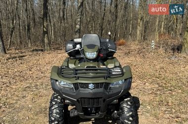 Квадроцикл  утилитарный Suzuki KingQuad 750 2018 в Тернополе