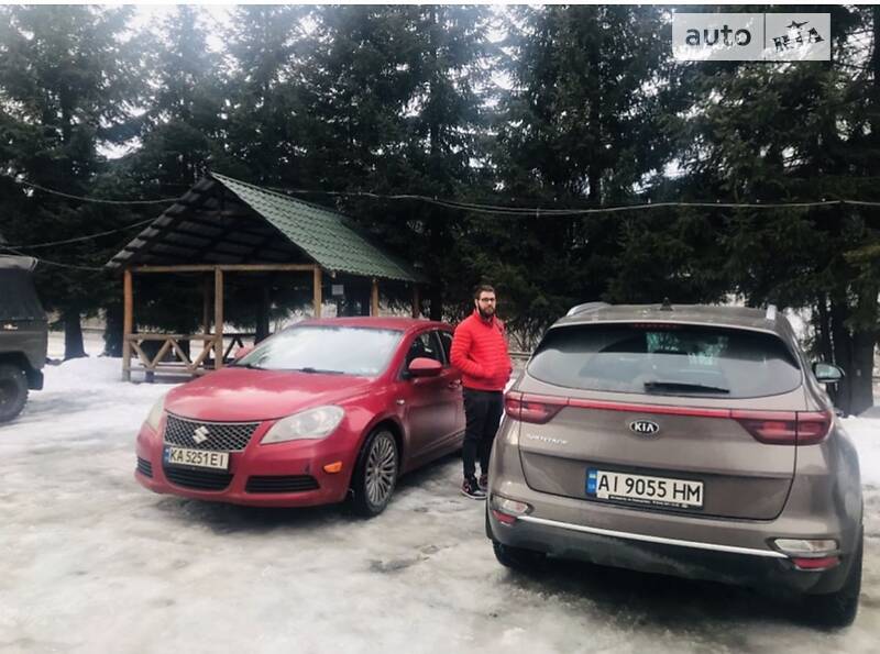 Седан Suzuki Kizashi 2012 в Конотопе