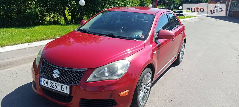 Седан Suzuki Kizashi 2012 в Конотопе