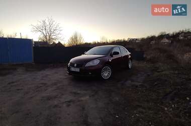 Седан Suzuki Kizashi 2010 в Ржищеві