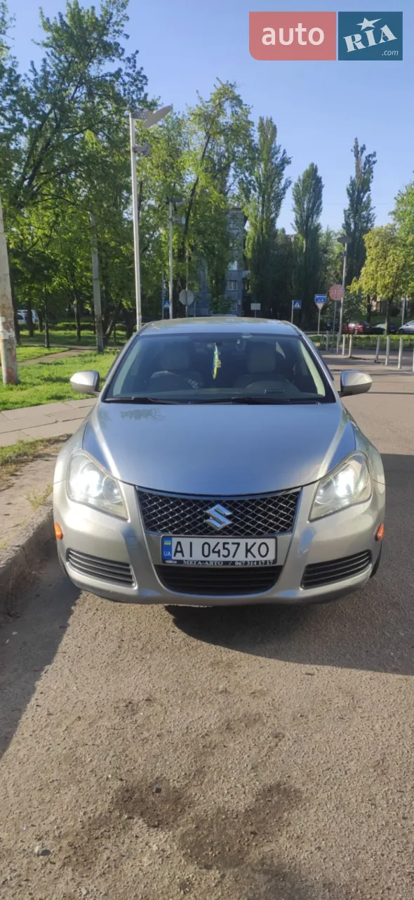 2012 Suzuki Kizashi - мініатюра 22