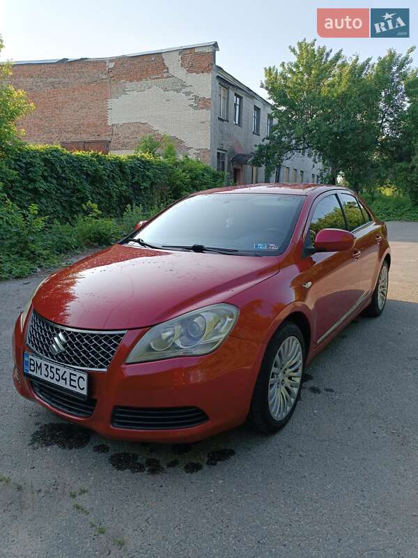 Седан Suzuki Kizashi 2012 в Конотопі