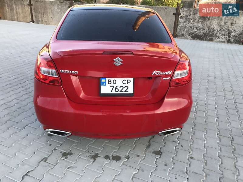 Седан Suzuki Kizashi 2010 в Тернополі
