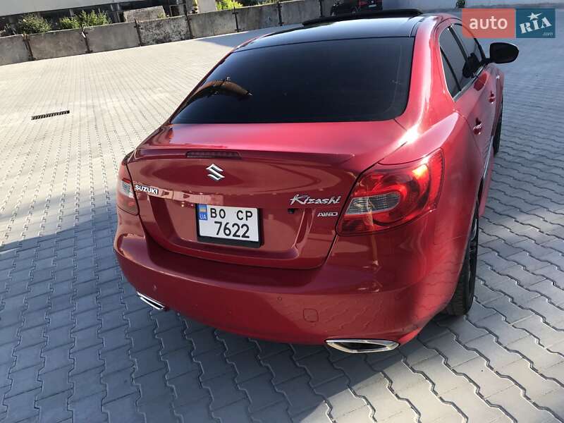Седан Suzuki Kizashi 2010 в Тернополі