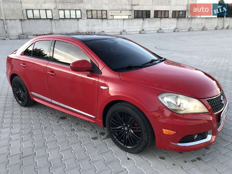 Седан Suzuki Kizashi 2010 в Тернополі