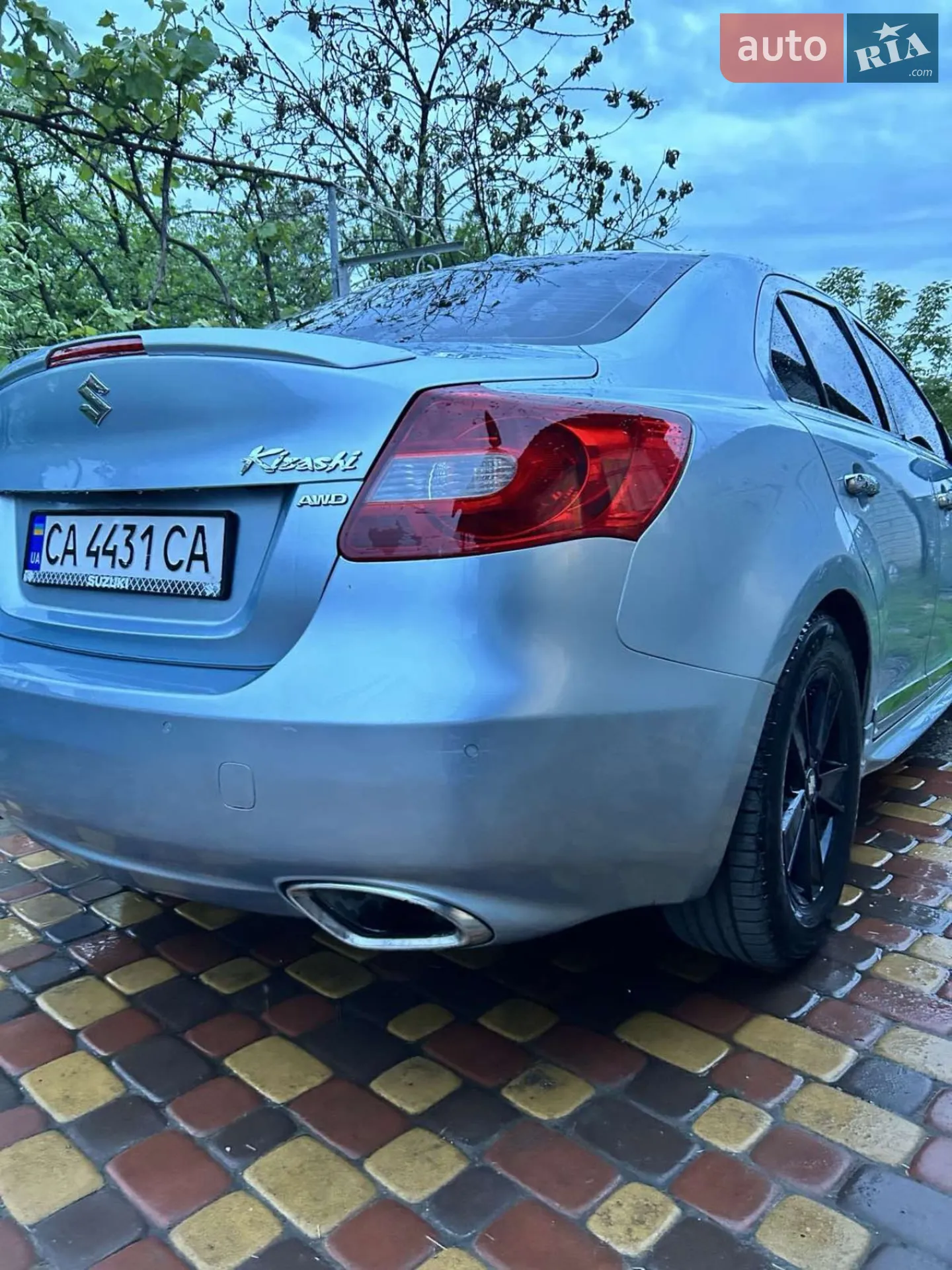 2012 Suzuki Kizashi - мініатюра 8