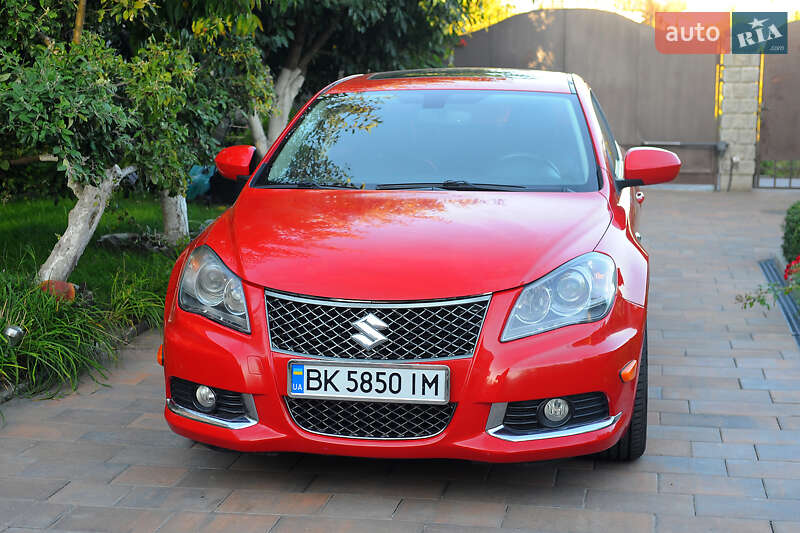 Suzuki Kizashi 2010