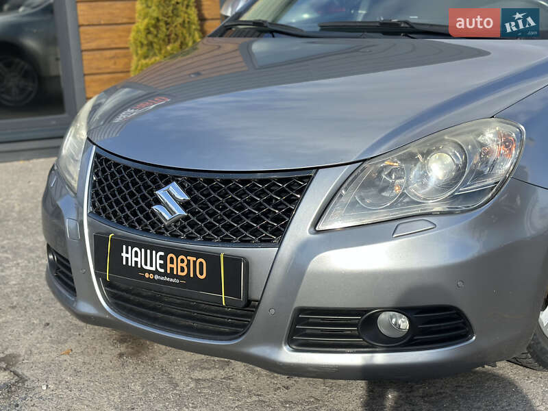 Седан Suzuki Kizashi 2010 в Шептицькому