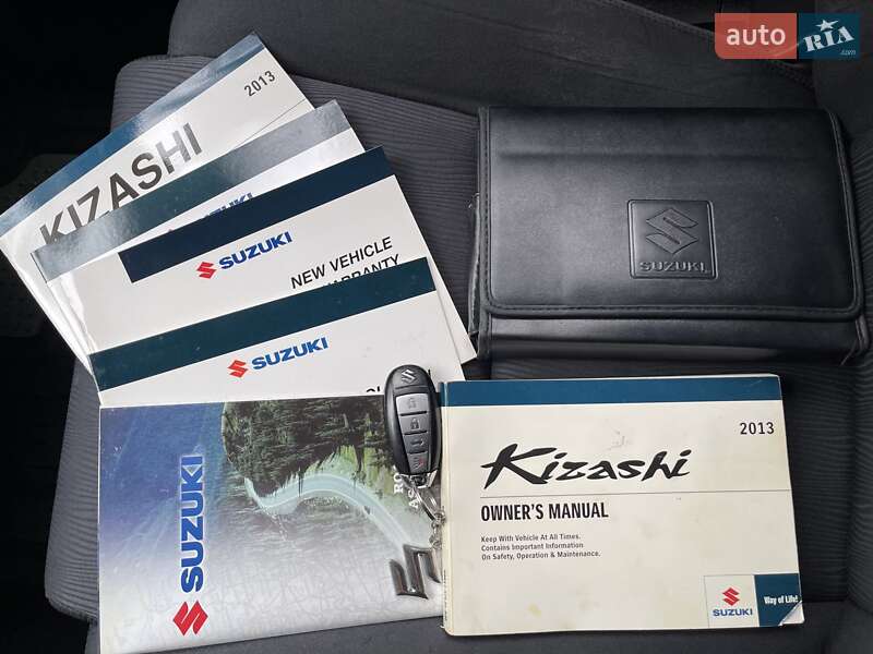 Седан Suzuki Kizashi 2012 в Киеве