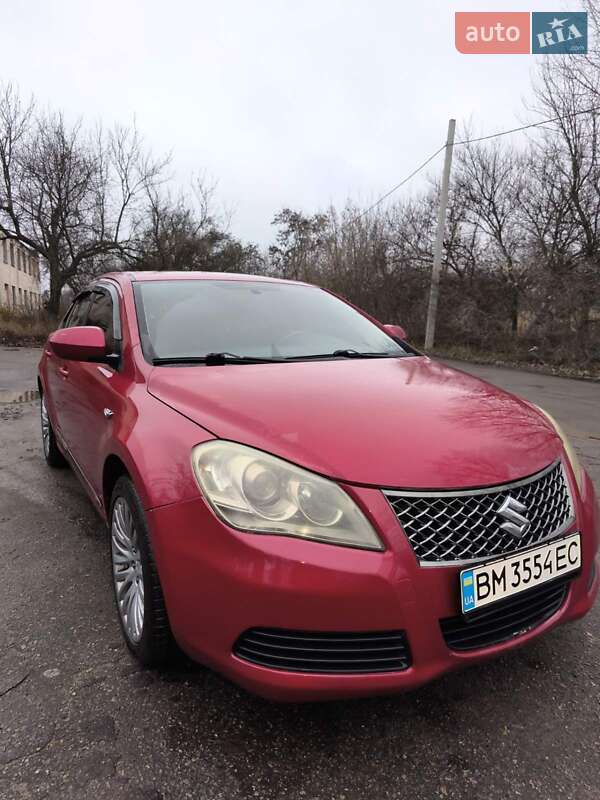 Suzuki Kizashi 2012