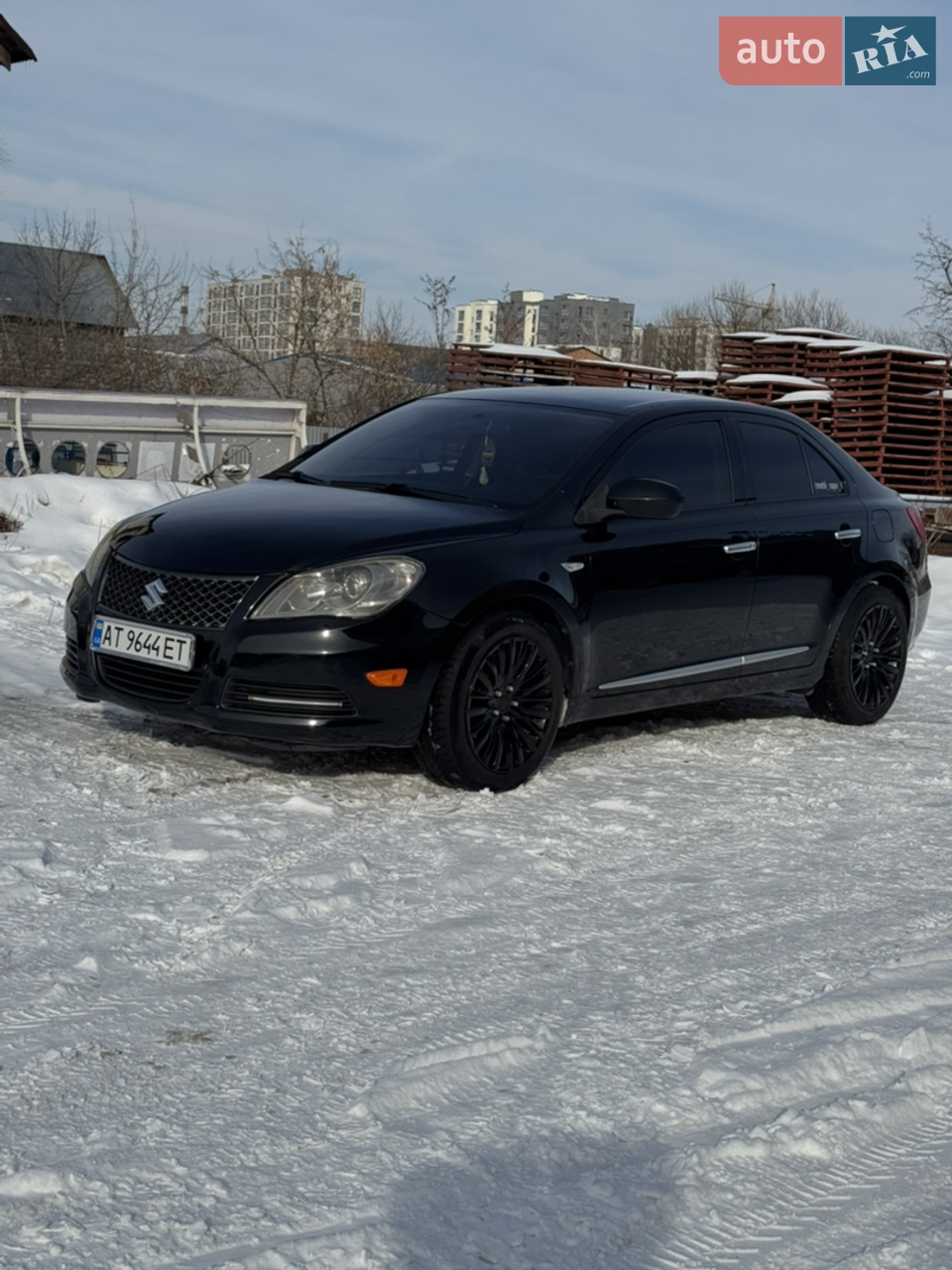 2011 Suzuki Kizashi - мініатюра 15
