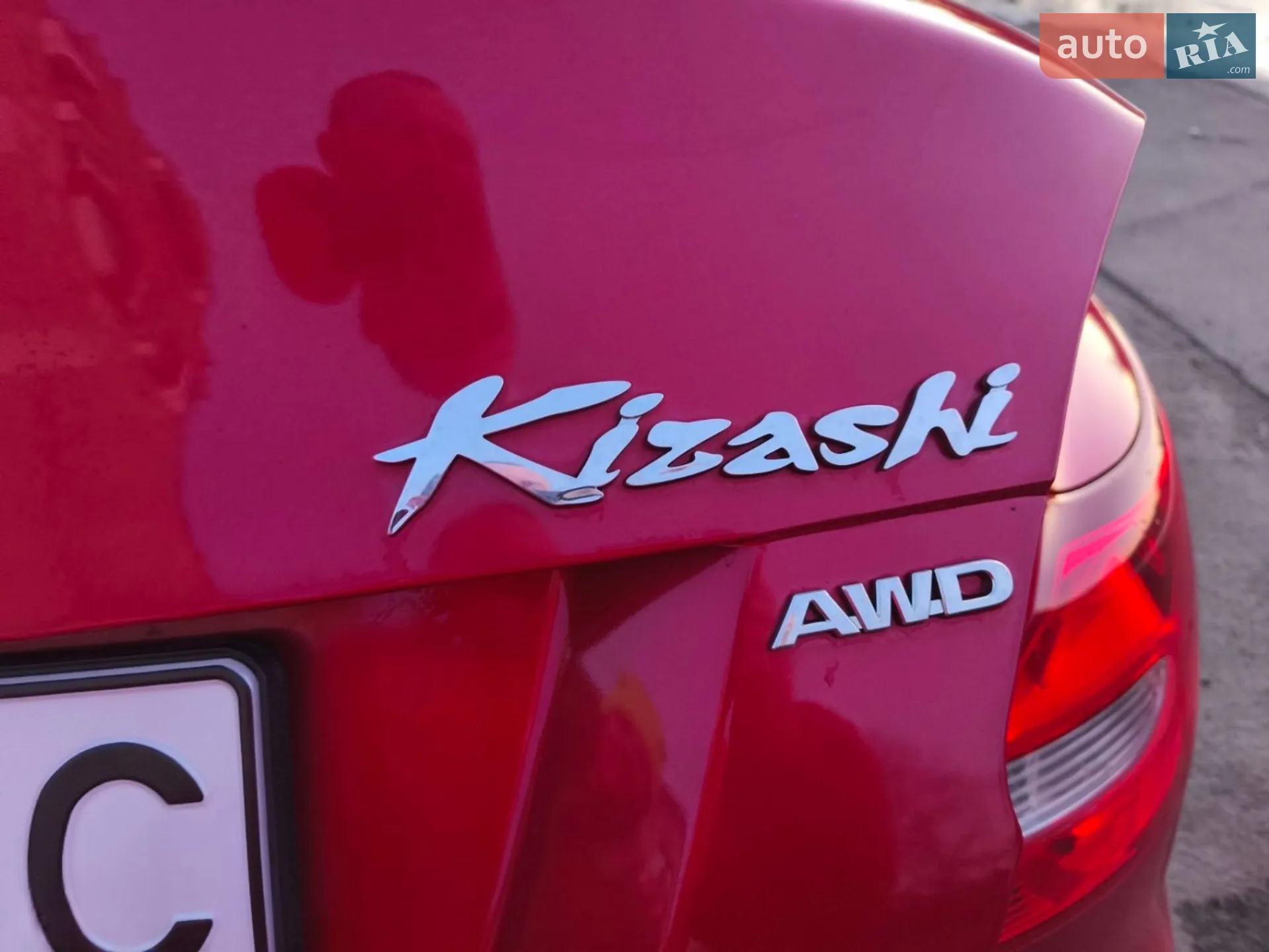 2012 Suzuki Kizashi - мініатюра 3