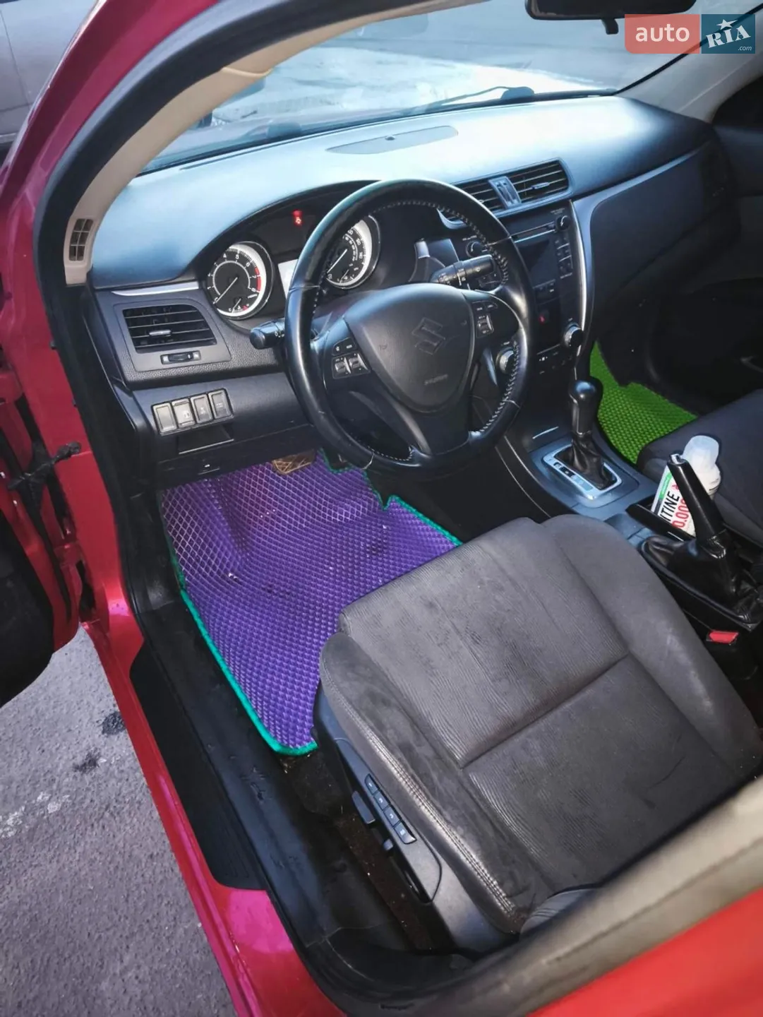 2012 Suzuki Kizashi - мініатюра 15