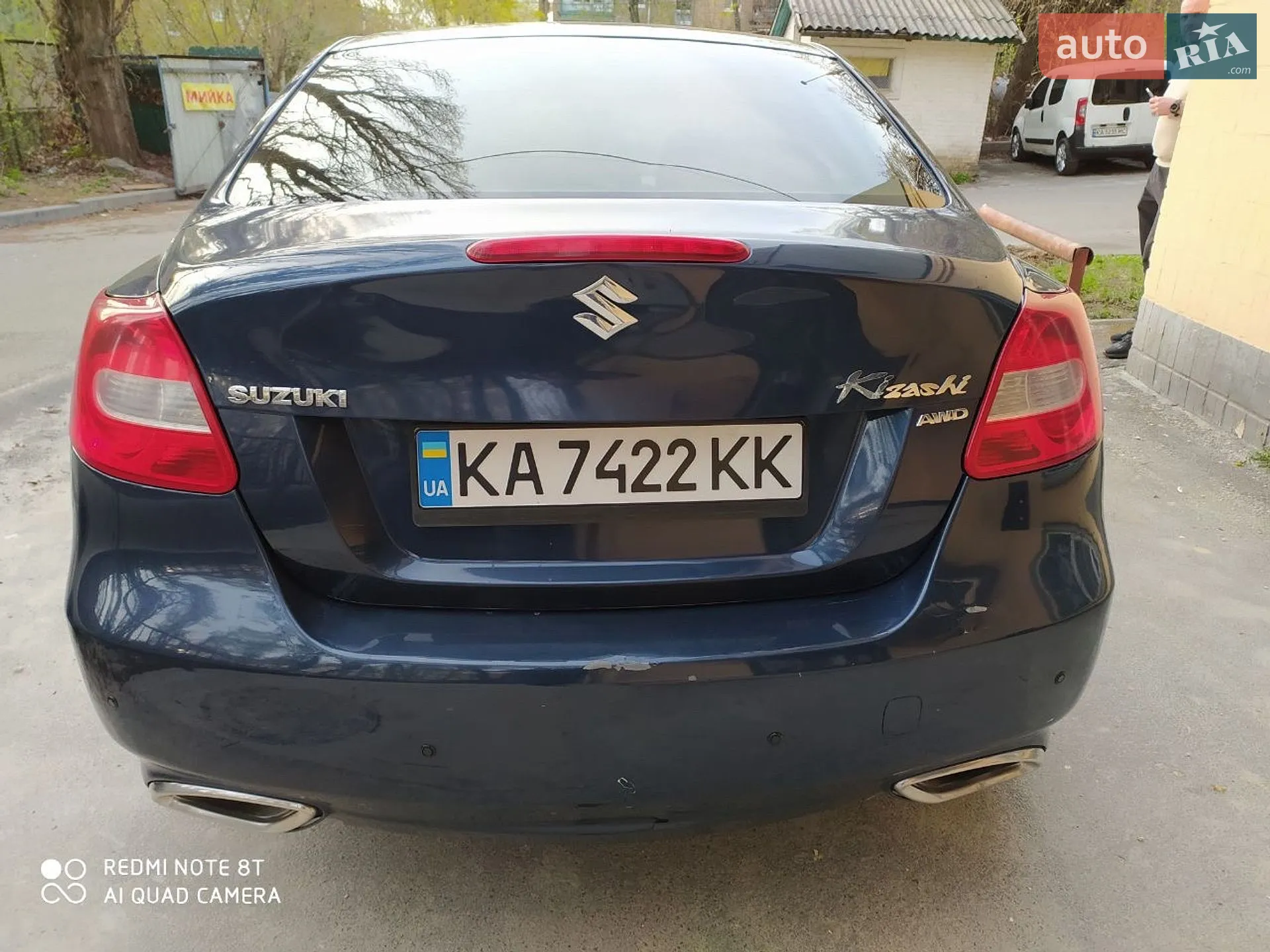 2012 Suzuki Kizashi - мініатюра 5