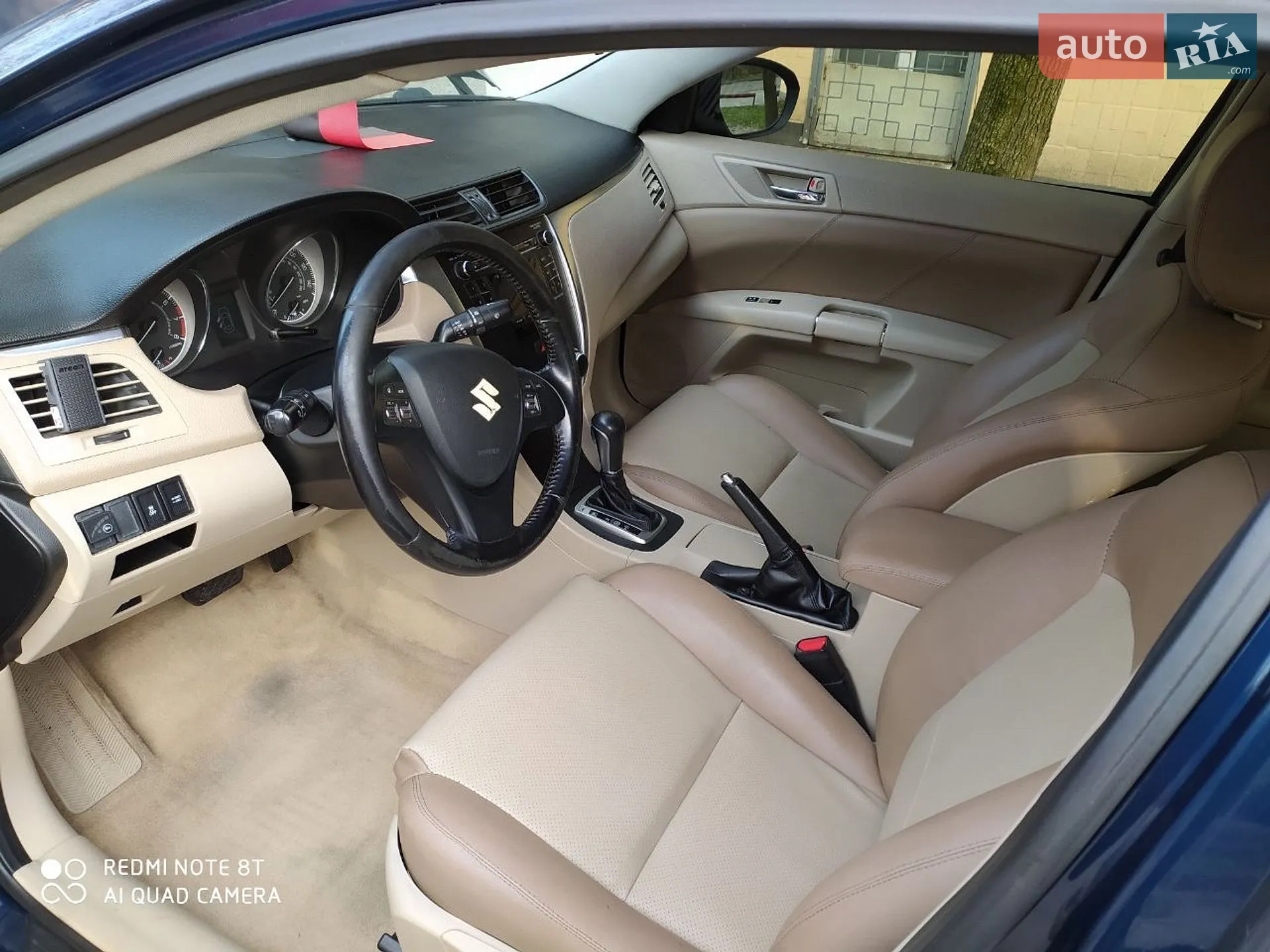 2012 Suzuki Kizashi - мініатюра 22