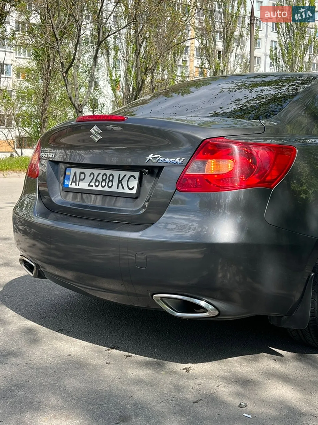 2011 Suzuki Kizashi - мініатюра 4