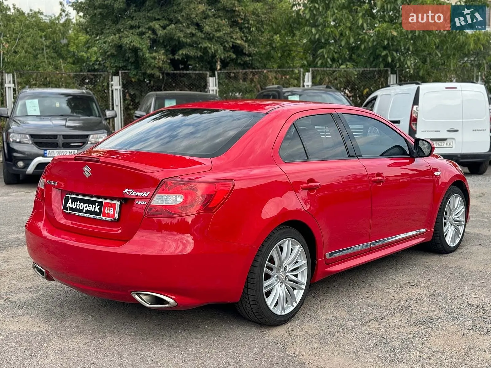2011 Suzuki Kizashi - мініатюра 6