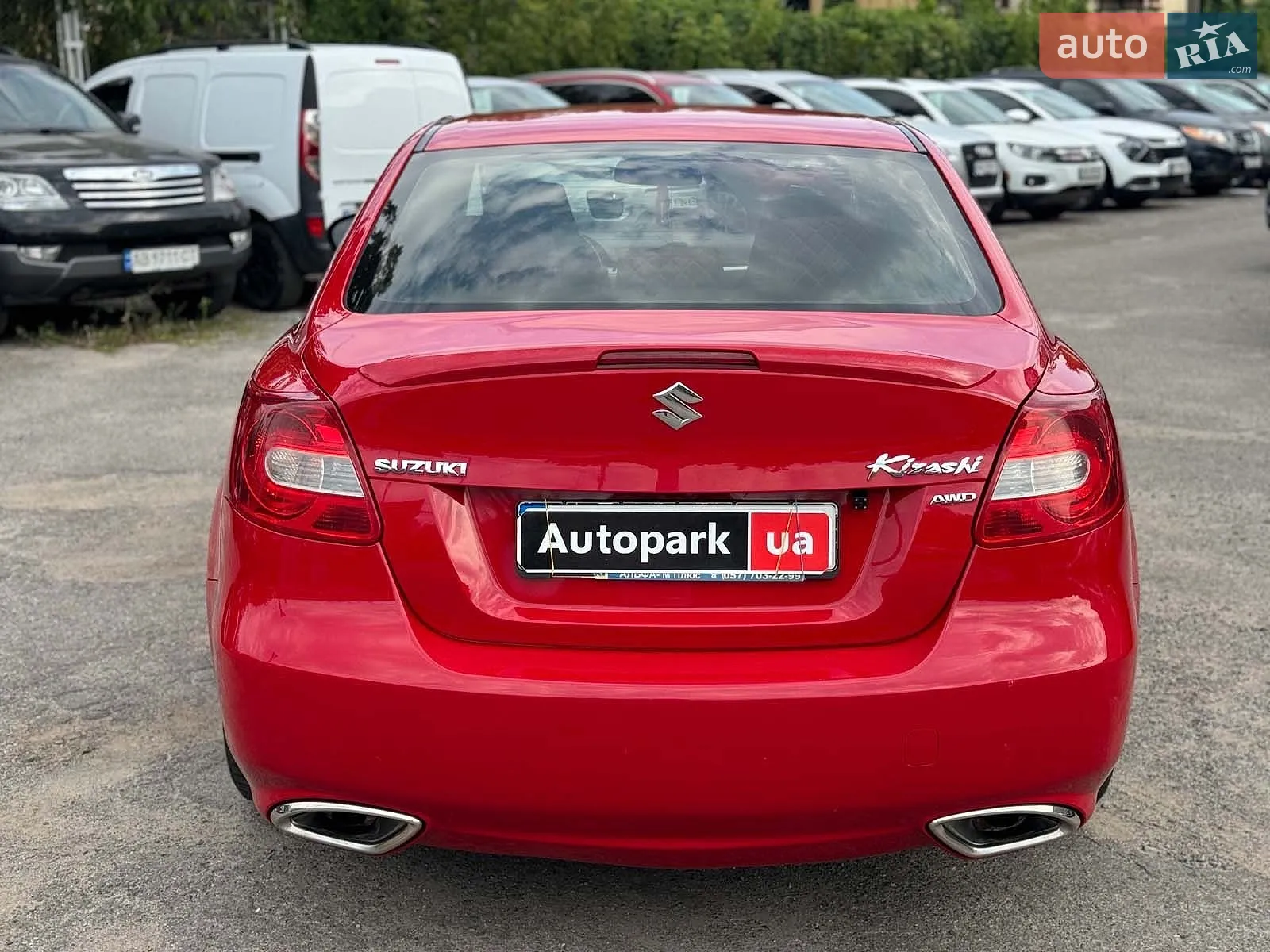 2011 Suzuki Kizashi - мініатюра 7