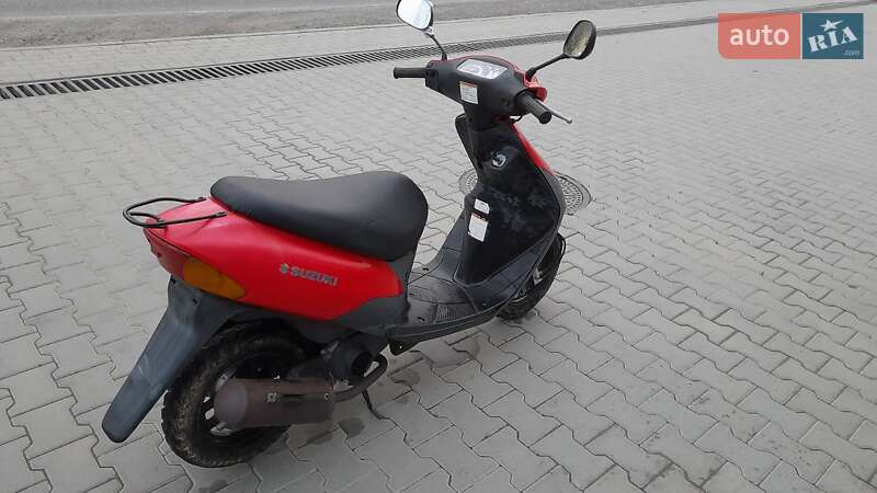 Вантажні моторолери, мотоцикли, скутери, мопеди Suzuki Lets 2 2009 в Воловцю