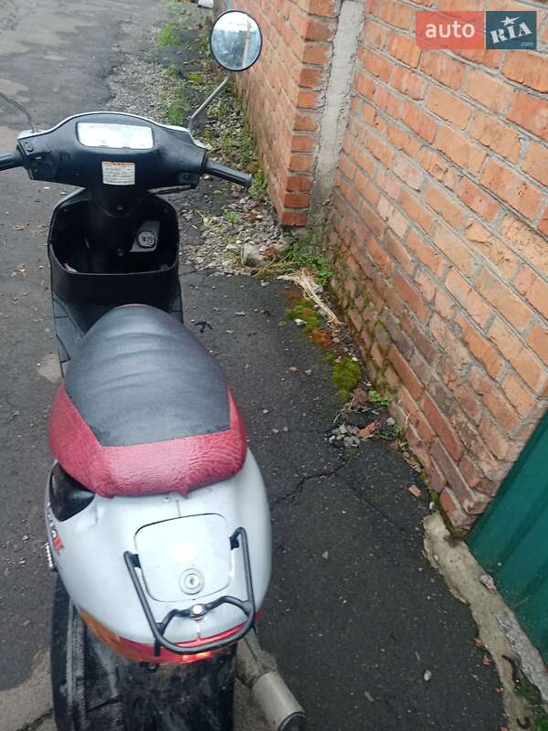 Грузовые мотороллеры, мотоциклы, скутеры, мопеды Suzuki Lets 2 2009 в Первомайске