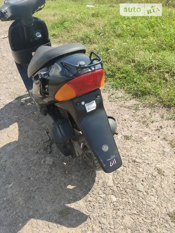 Грузовые мотороллеры, мотоциклы, скутеры, мопеды Suzuki Lets 2 2007 в 