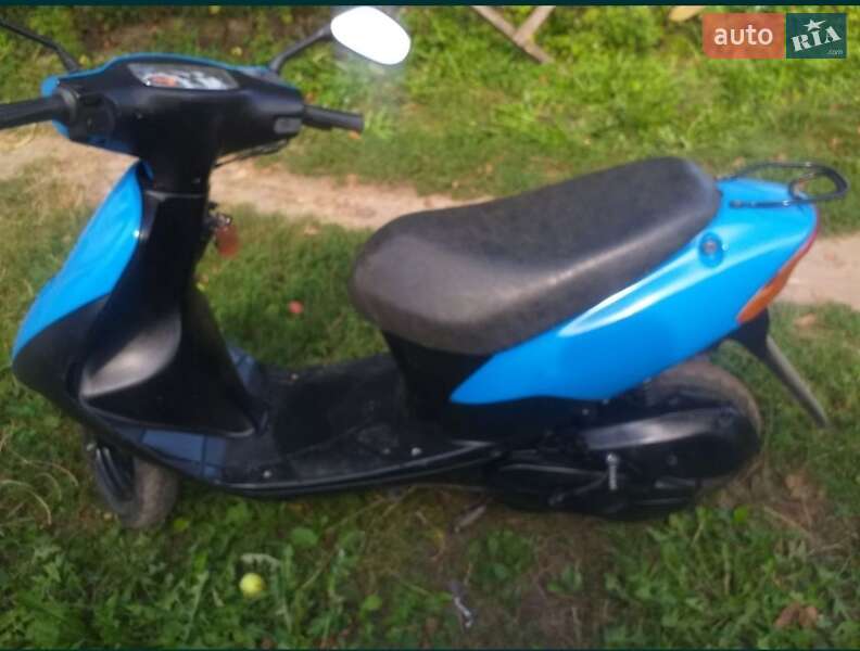 Боббер Suzuki Lets 2 2016 в Ровно