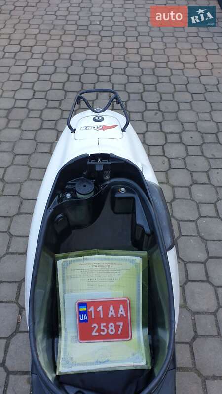 Скутер Suzuki Lets 2 2008 в Ковеле