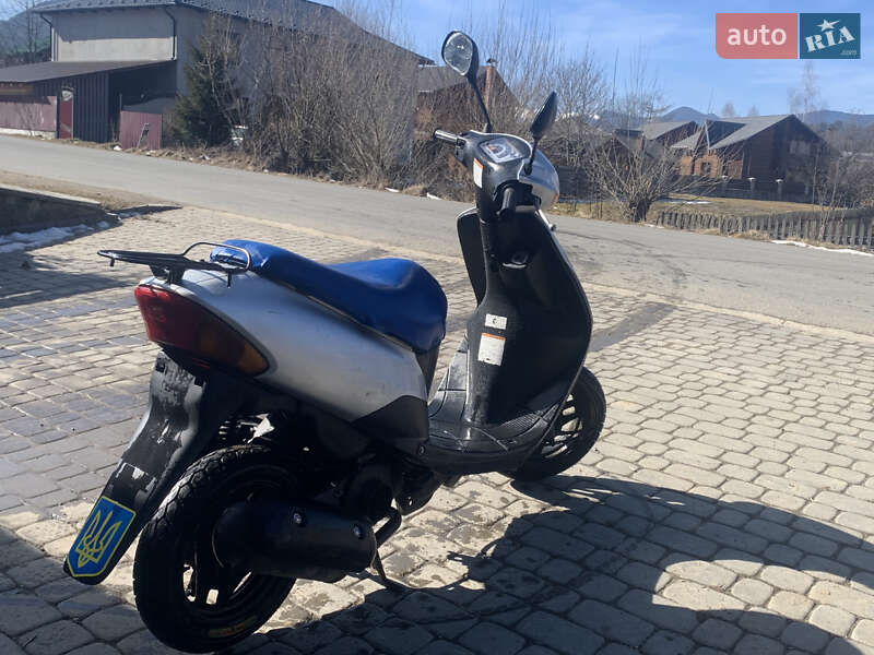 Мопеды Suzuki Lets 2 2003 в Верховине