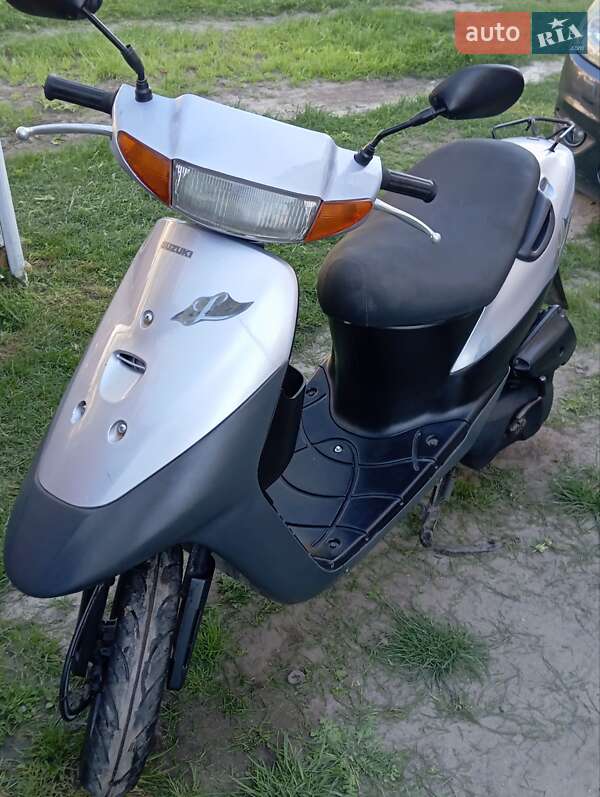 Грузовые мотороллеры, мотоциклы, скутеры, мопеды Suzuki Lets 2 2001 в Золочеве